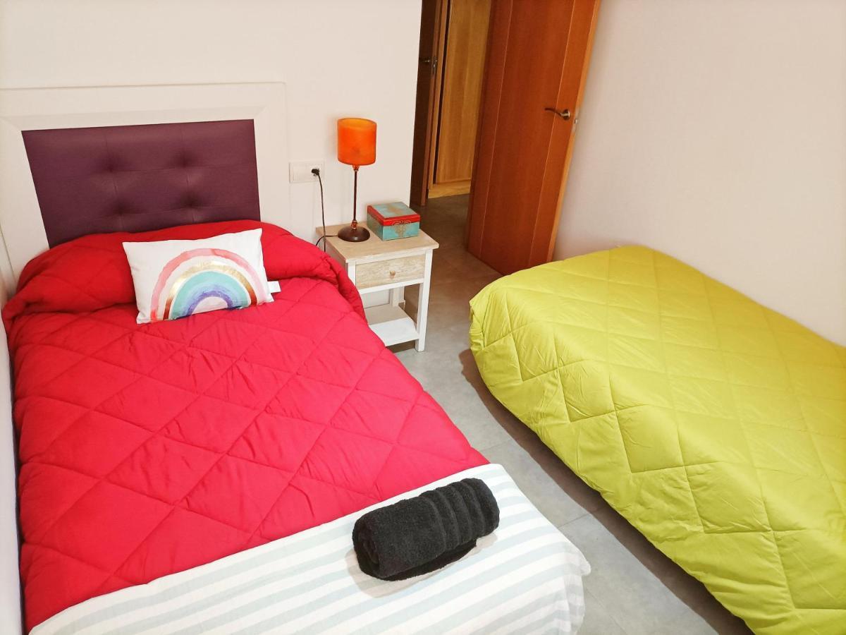 Apartamento El Zapillo Almeria Bagian luar foto