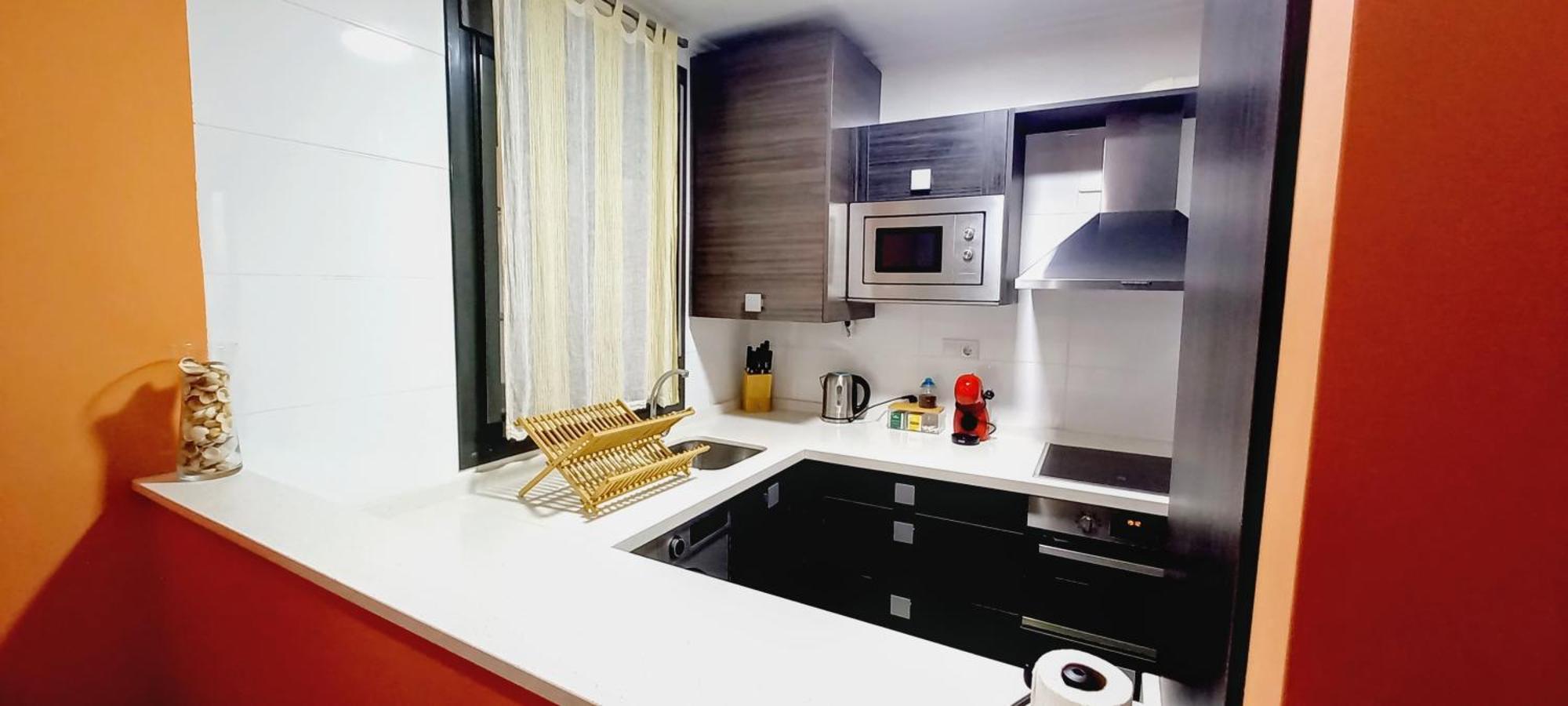 Apartamento El Zapillo Almeria Bagian luar foto