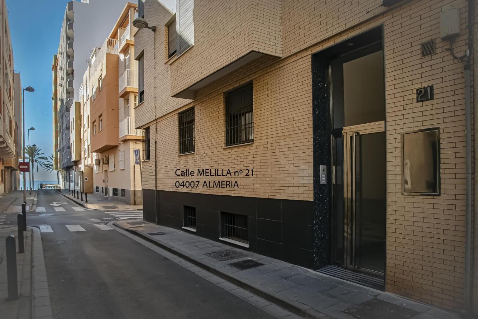 Apartamento El Zapillo Almeria Bagian luar foto