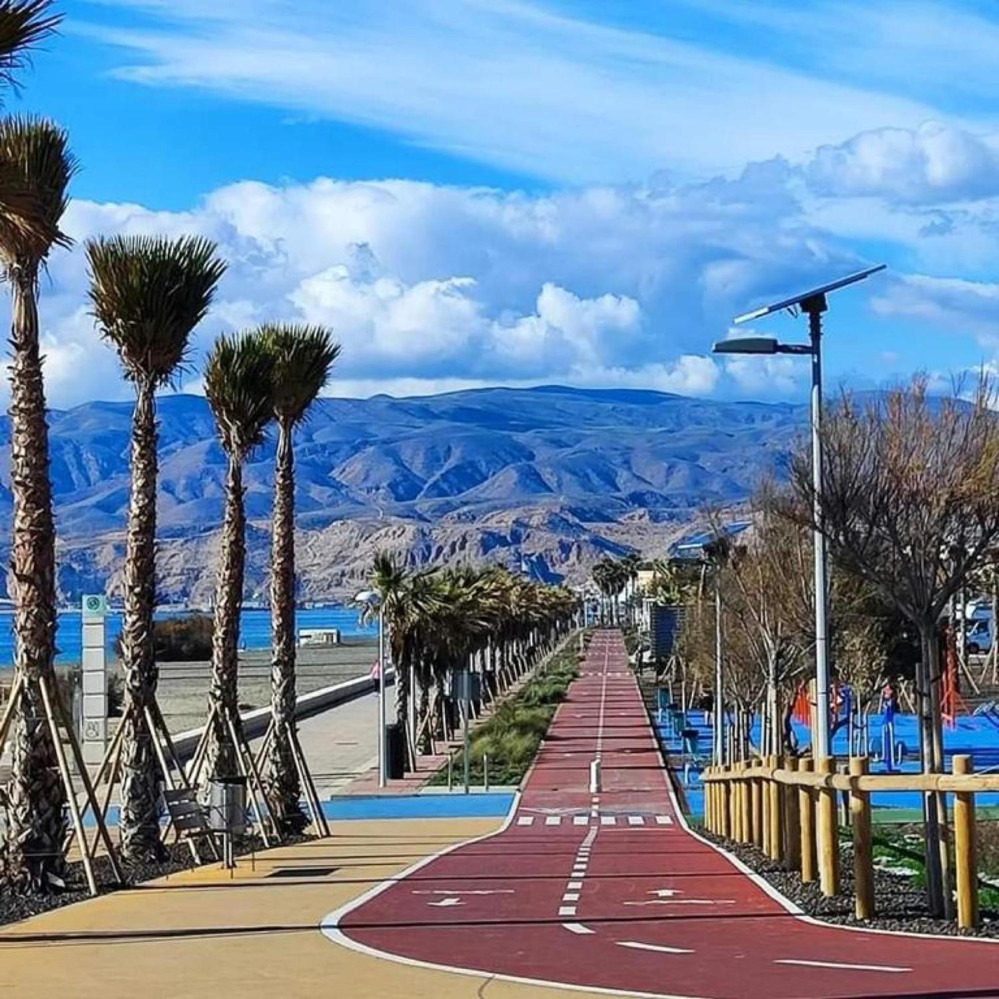 Apartamento El Zapillo Almeria Bagian luar foto